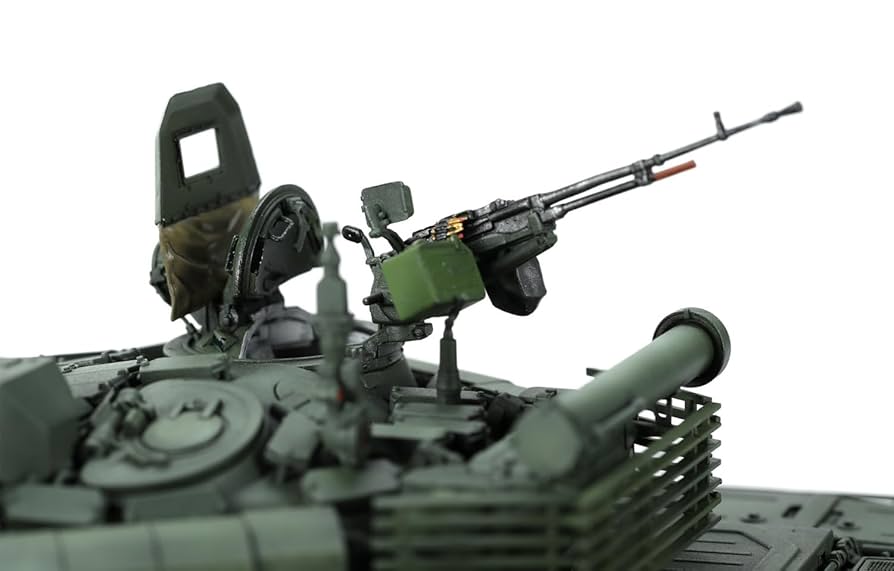 モンモデル 1/35 T-72B3M ロシア T-72B3M 主力戦車 w/ KMT-8 地雷処理装置 (プラモデル